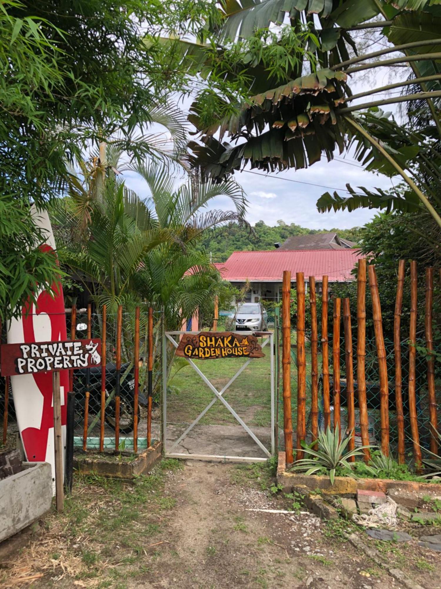 Shaka Garden House Langkawi Διαμέρισμα Pantai Cenang  Εξωτερικό φωτογραφία
